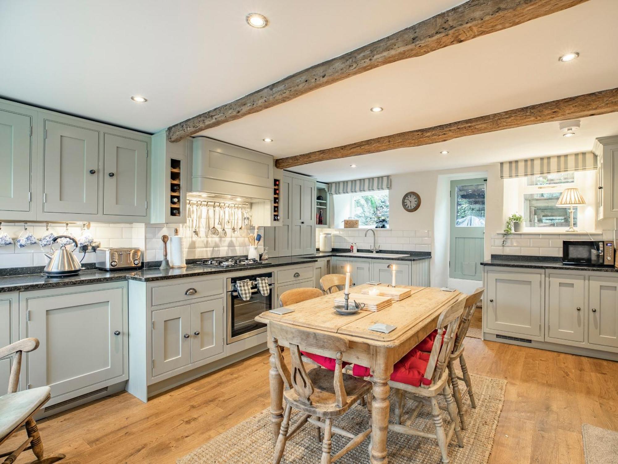 Hob Cote Villa Heptonstall Bagian luar foto