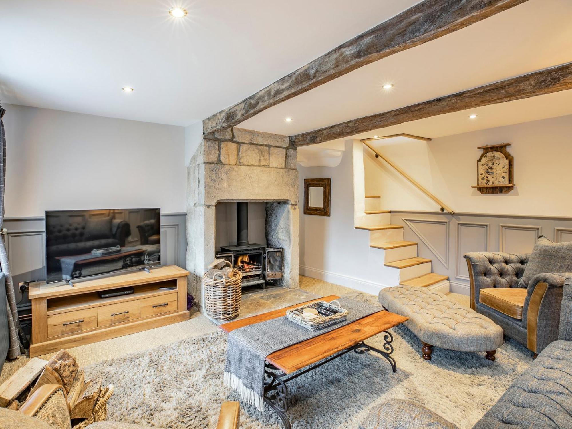Hob Cote Villa Heptonstall Bagian luar foto