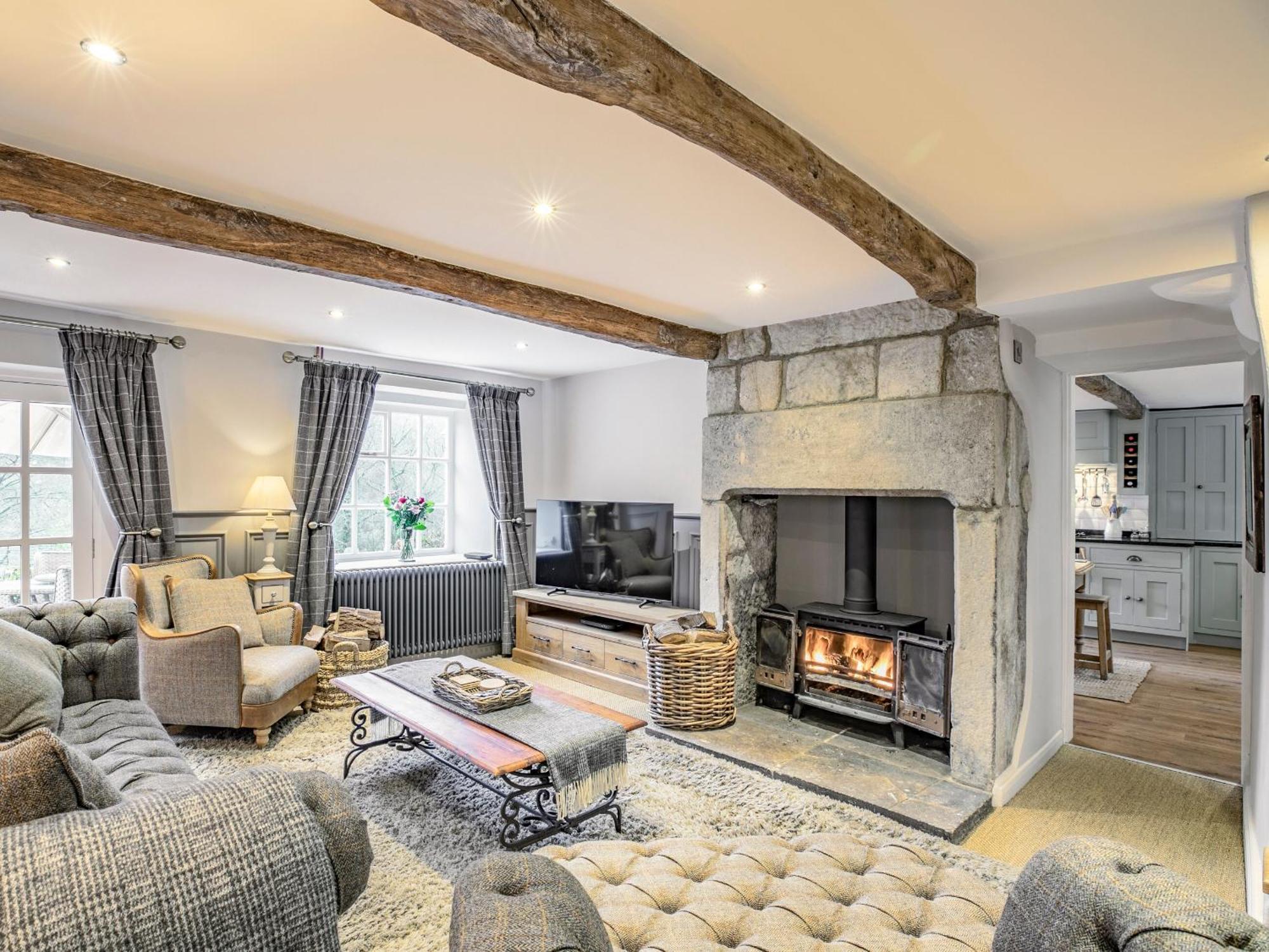 Hob Cote Villa Heptonstall Bagian luar foto