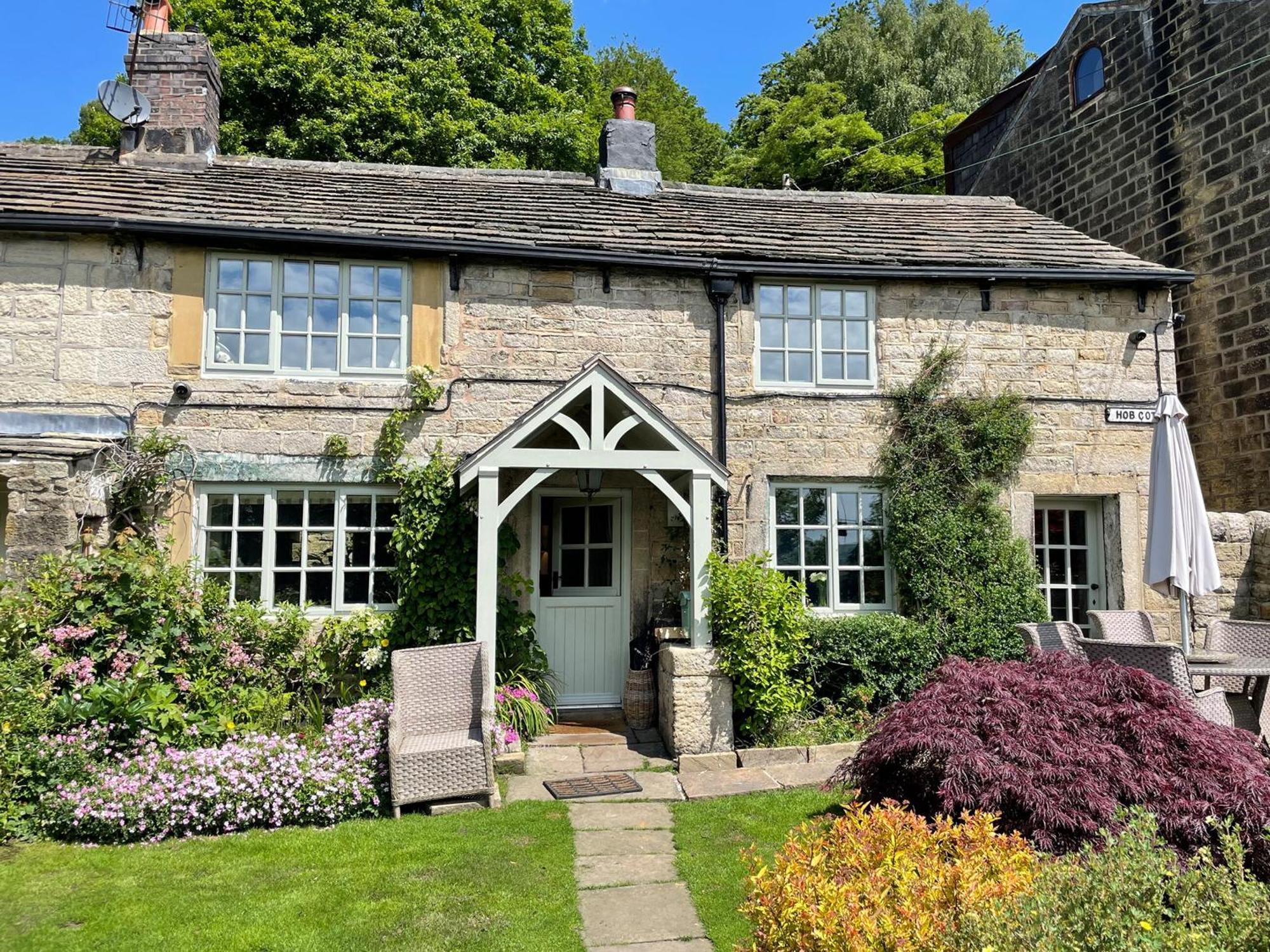 Hob Cote Villa Heptonstall Bagian luar foto