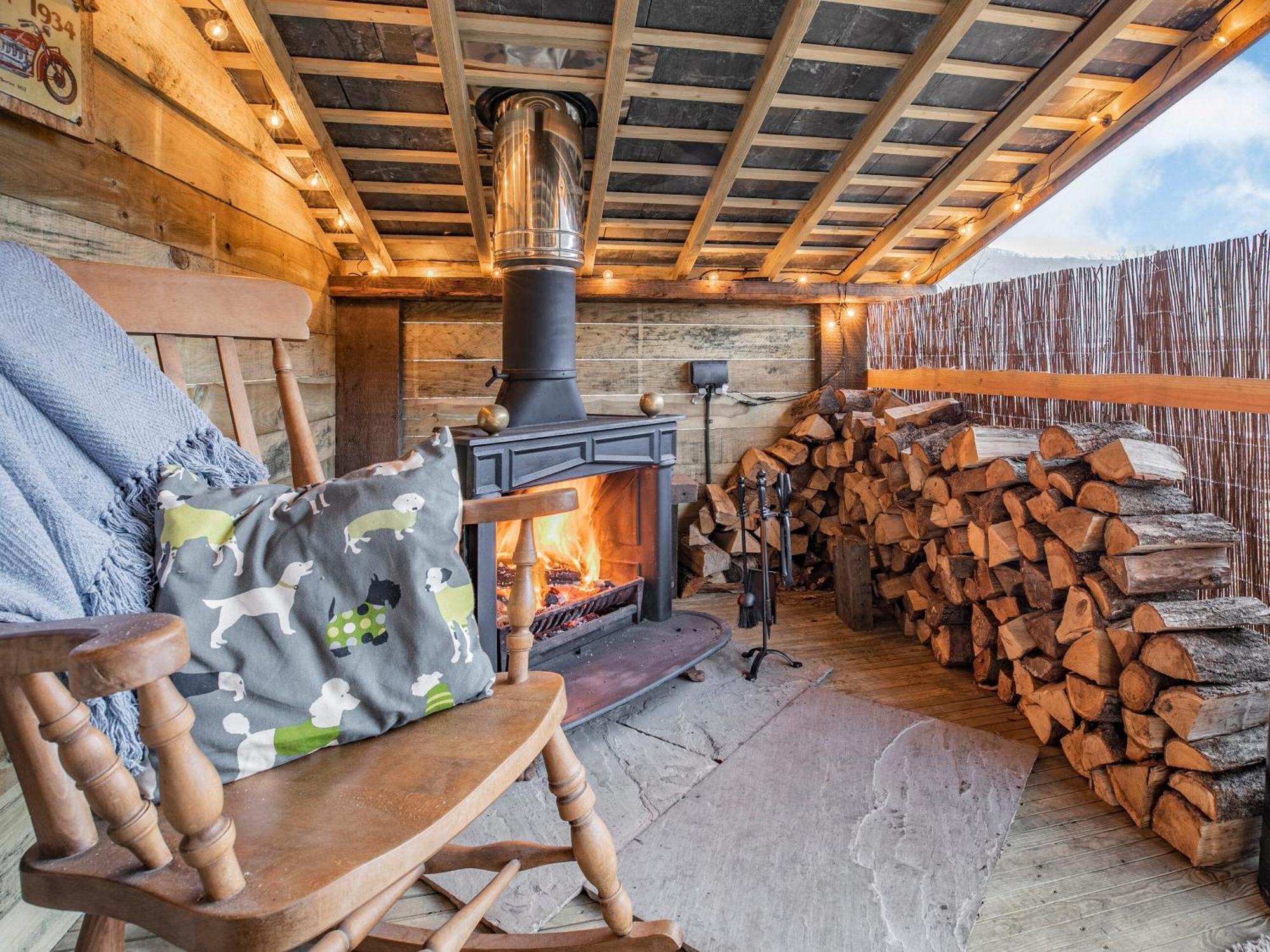 Hob Cote Villa Heptonstall Bagian luar foto