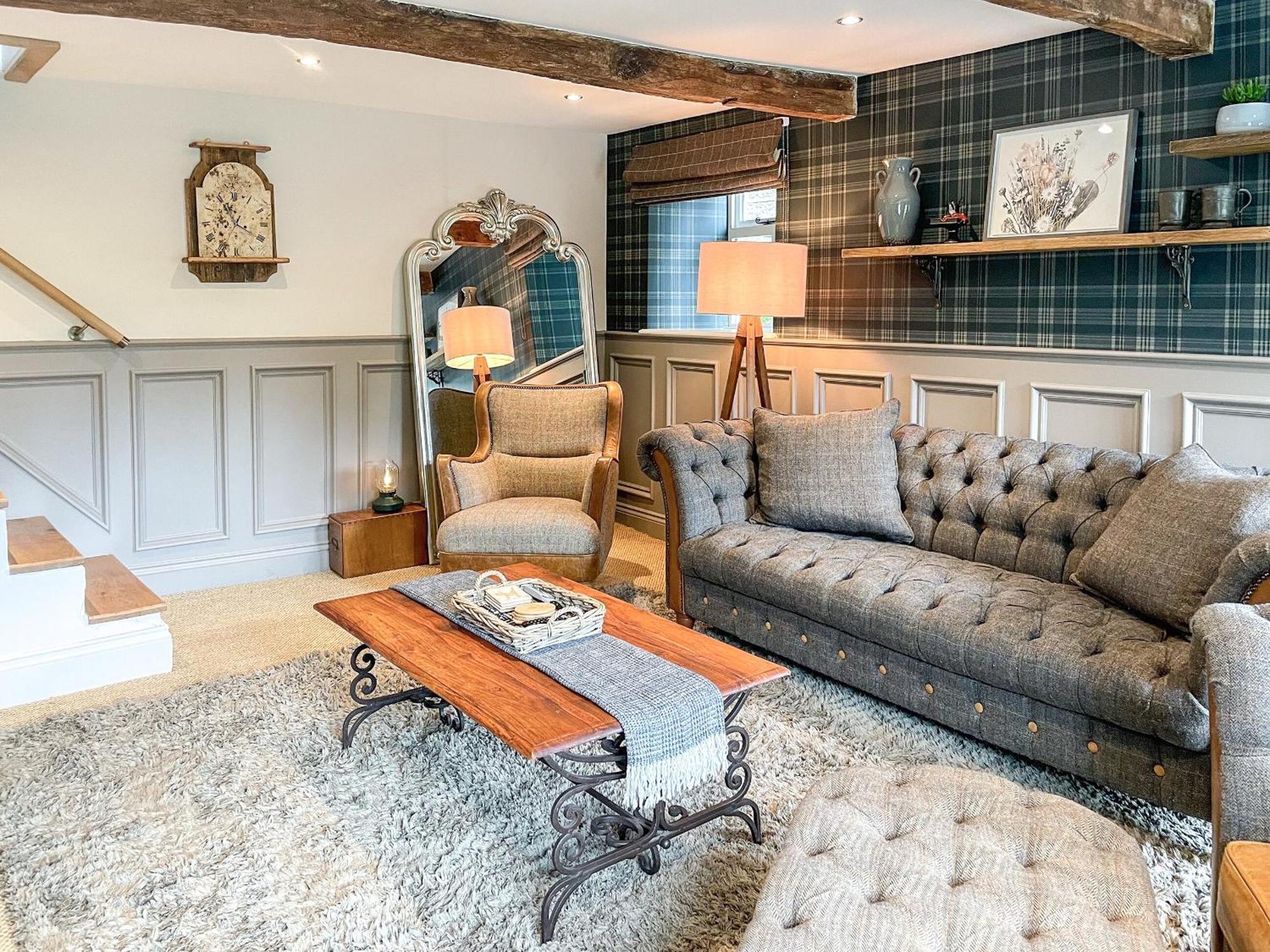 Hob Cote Villa Heptonstall Bagian luar foto